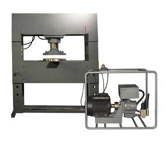 Р-342М4 Пресс гаражный электрогидравлический 150 т