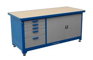 KronVuz TBW 522 Верстак слесарный металлический 